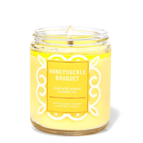 Bath & Body Works Other - Bath & Bodyworks Honeysuckle Bouquet Candle